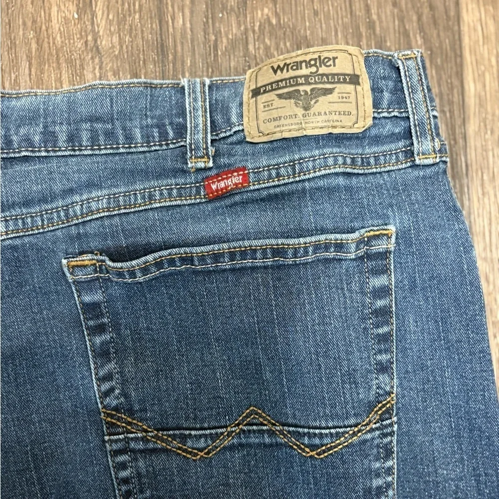 Wrangler men’s straight